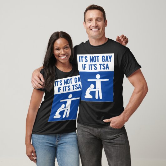 het is niet homo als het een homo is . t-shirt (Unisex)