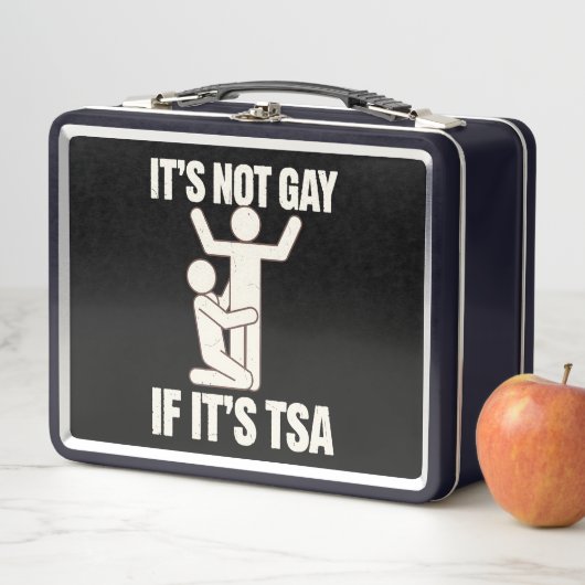 Het Is Niet Homoseksueel Als Het TSA-beveiliging I (In situ)