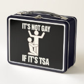 Het Is Niet Homoseksueel Als Het TSA-beveiliging I (Voorkant)