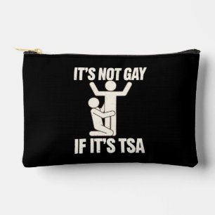 Het Is Niet Homoseksueel Als Het TSA-beveiliging I Etui