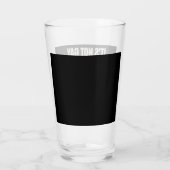 Het Is Niet Homoseksueel Als Het TSA-beveiliging I Glas (Achterkant)