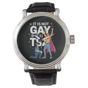 Het Is Niet Homoseksueel Als Het TSA Grappige Beve Horloge
