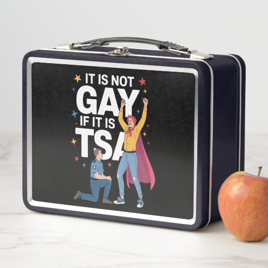 Het Is Niet Homoseksueel Als Het TSA Grappige Veil (In situ)
