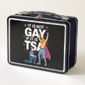 Het Is Niet Homoseksueel Als Het TSA Grappige Veil (Voorkant)