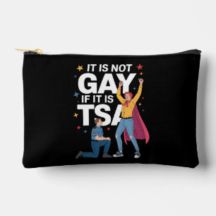 Het Is Niet Homoseksueel Als Het TSA Grappige Veil Etui