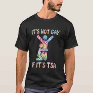Het Is Niet Homoseksueel Als Het TSA Grappige Veil T-shirt