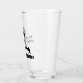 Het is niet joggen, het loopt glas (Links)