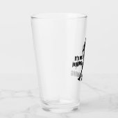 Het is niet joggen, het loopt glas (Rechts)