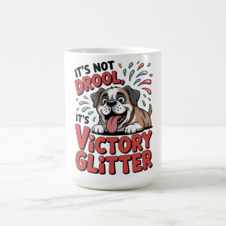 Het Is Niet Kwijl Maar Overwinningsglitter Grappig Koffiemok