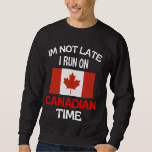 Het is niet lang meer geleden dat ik op Canadian T Trui