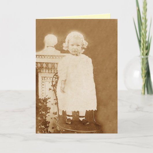 Het is niet leuk om te staren feestdagen kaart (Voorkant)