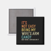 Het is niet makkelijk om de armversiering van mijn magneet (Voorkant / Achterkant)