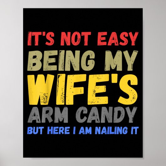 Het is niet makkelijk om de armversiering van mijn poster (Voorkant)