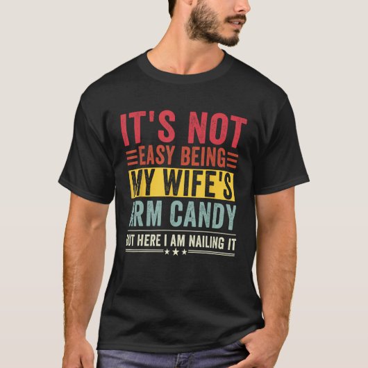 Het is niet makkelijk om de armversiering van mijn t-shirt (Voorkant)
