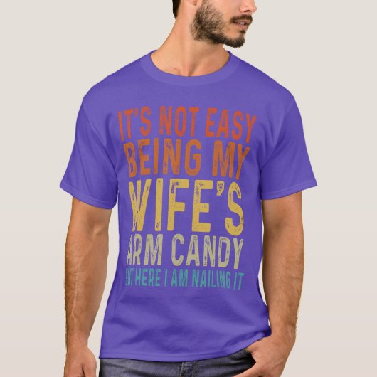 Het is niet makkelijk om de armversiering van mijn t-shirt (Voorkant)