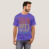 Het is niet makkelijk om de armversiering van mijn t-shirt (Voorkant volledig)