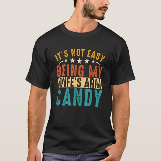 Het is niet makkelijk om de armversiering van mijn t-shirt (Voorkant)