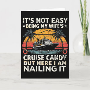 Het is niet makkelijk om de cruise snoep van mijn kaart