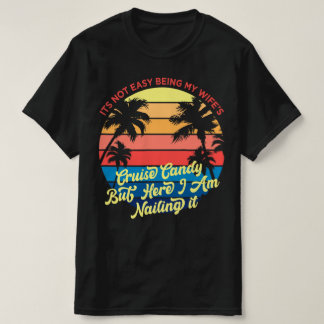 Het is niet makkelijk om de cruise snoep van mijn t-shirt
