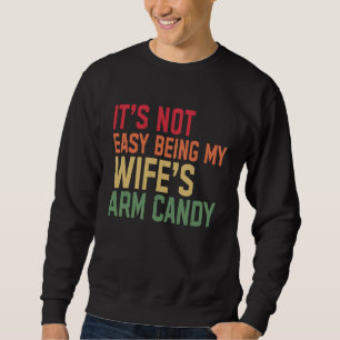 Het is niet makkelijk om de suikeroom van mijn vro trui