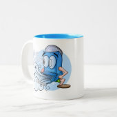 Het is niet makkelijk om duizelige Mok te zijn (Voorkant links)