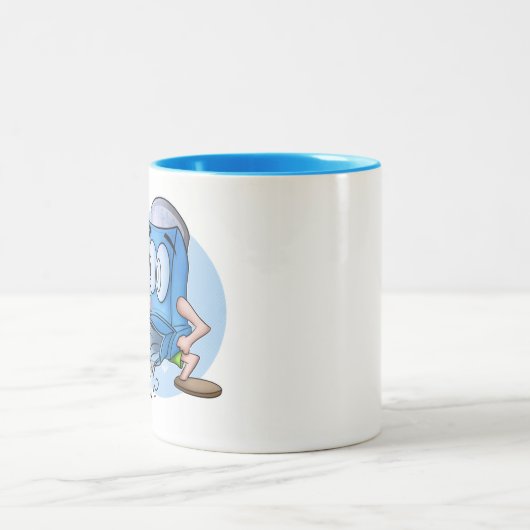 Het is niet makkelijk om duizelige Mok te zijn (Center)