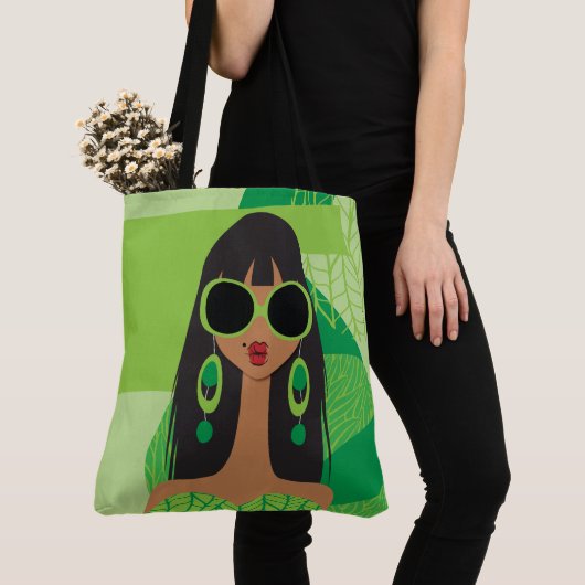 Het is niet makkelijk om een groen schouder Tas te (Dichtbij)