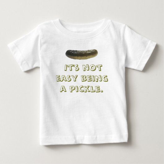 Het is niet makkelijk om een pekel te zijn. (Voorkant)