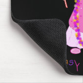 Het is niet makkelijk om een prinses Mousepad te z Muismat (Hoek)