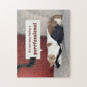 Het is niet makkelijk om een professionele puzzel (Verticaal)