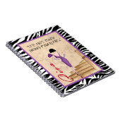 "Het is niet makkelijk om geweldig te zijn!" Notit Notitieboek (Rechterzijde)