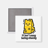 Het is niet makkelijk om goedkoop te zijn magneet (Voorkant / Achterkant)