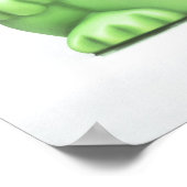 Het is niet makkelijk om groen POSTER te zijn (Hoek)