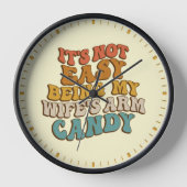 Het is niet makkelijk om mijn Wifes Arm Snoep Retr (Voorkant)