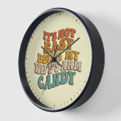 Het is niet makkelijk om mijn Wifes Arm Snoep Retr (Hoek)