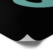 Het is niet makkelijk om mijn Wifes Arm Snoep Retr Poster (Hoek)