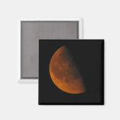"Het is niet Mars...Het is gewoon de maan" Magneet (Voorkant / Achterkant)
