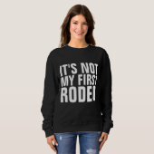 HET IS NIET MIJN EERSTE RODEO Black T-Shirts (Voorkant volledig)
