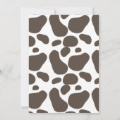 Het is niet mijn eerste Rodeo Cowboy foto 2e verja Kaart (Achterkant)