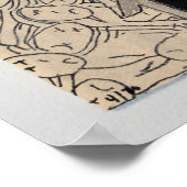 "Het is niet mijn fout" Poster van Barbara Dale (Hoek)