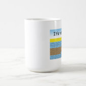 Het is niet mijn mok. koffiemok (Center)