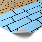 Het is niet mijn poster. poster (Hoek)