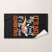 Het is niet mijn schuld handdoek (Handdoek)