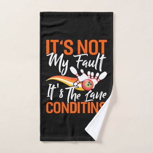 Het is niet mijn schuld handdoek (Handdoek)