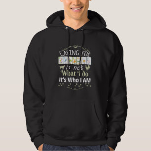 Het is niet mijn taak om dieren te houden. hoodie