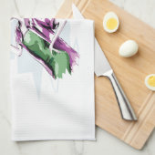 Het is niet Mimosa Theedoek (Quarter Fold)