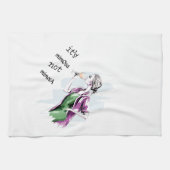 Het is niet Mimosa Theedoek (Horizontaal)