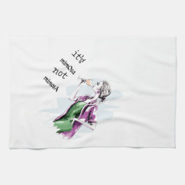 Het is niet Mimosa Theedoek