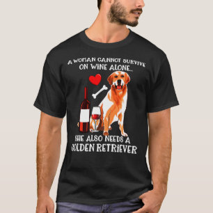 Het is niet mogelijk om alleen de wijngaarden te o t-shirt