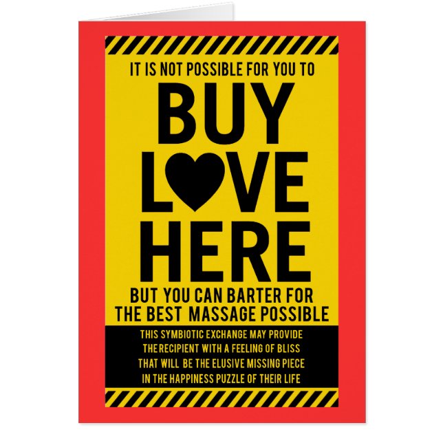 Het is niet mogelijk om hier te kopen (Voorkant)